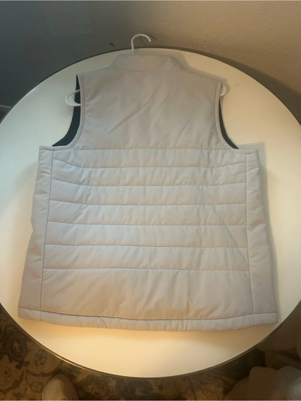 Travis Mathew sleeveless quilted